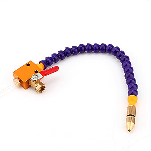 Dioche Compressed Air Cooling, Mist Coolant Lubrication Spray System for 8 mm Compressed Air Lines on CNC Lathes, Milling Machines and Drills