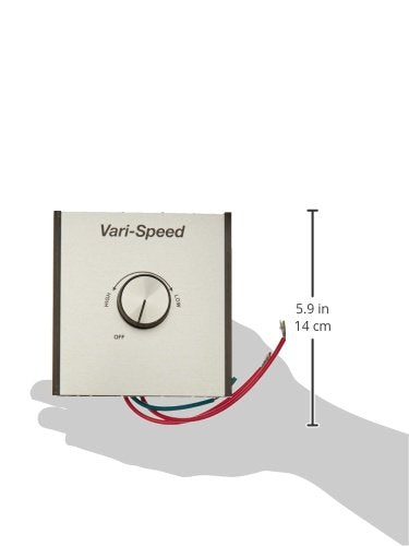 [Australia - AusPower] - KB Electronics Model KBWC-115K (UR) Variable Speed Fan Control, Wall Mount, Rated 15.0 Amps @ 120 VAC for use with Shaded Pole and PSC Motors 