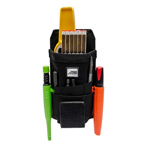 Diamondback Wingman X tool holster for belt, versatile holster shown in black with multiple tool pockets