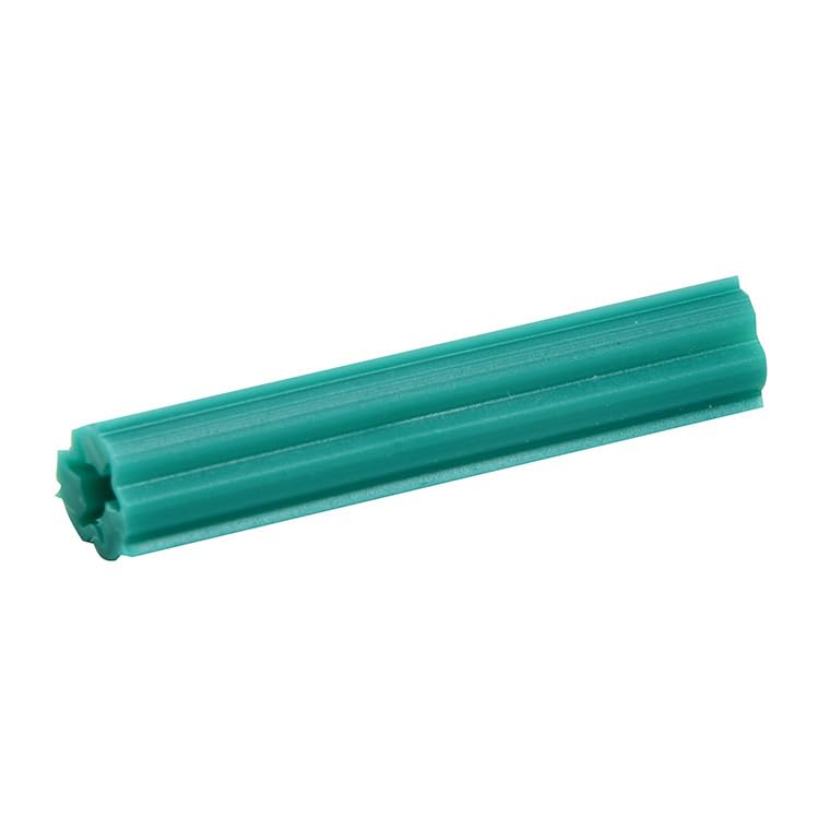 [Australia - AusPower] - CRL 1/4" Hole 1-1/2" Length 10-12 Screw Expanding Plastic Screw Anchors - Package of 100 1-1/2" Green 