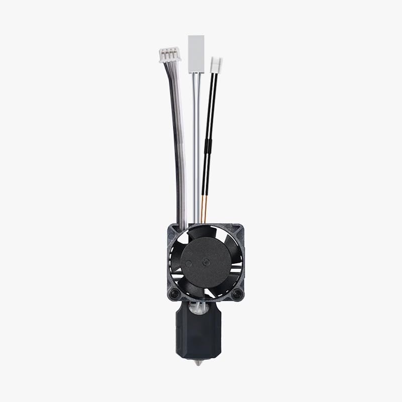 Bamboo LAB Hardened Steel Complete Hotend Kits with Fan for Bambu LAB X1,X1C 3D Printer 0.6MM Nozzle