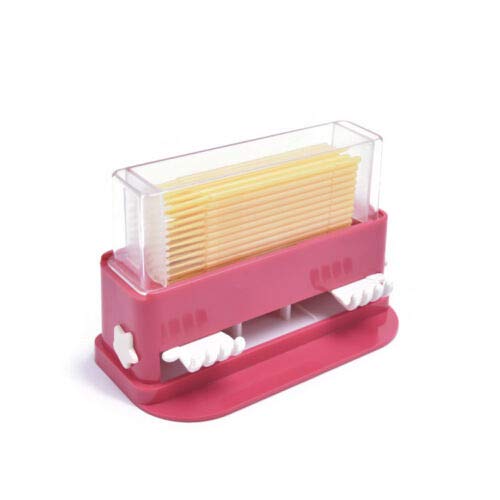 [Australia - AusPower] - Dental Disposable Micro Applicator Tip Brush Dispenser with 100 Applicators 
