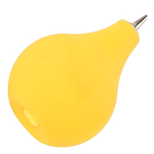 Watch Cleaning tool, Dust Blower Ball made of Stainless Steel Used for Digital Camera Lens Filter Watch Cleaning And So on (Yellow) Yellow