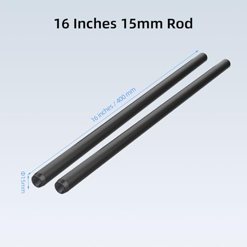 Nitze 16 Inches 15mm Rod (2 Pcs) - R15-400