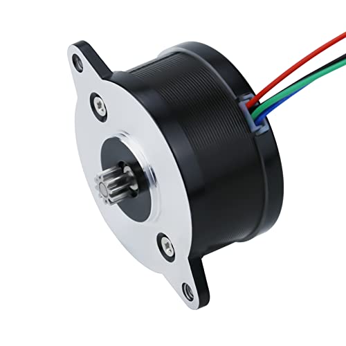 High Temperature Nema14 36mm Pancake Motor 1A with 10 Tooth Gear 1A Compatible with Voron 2.4 CW2 Sherpa Mini Orbiter Extruder Ender 3 V2 pro Upgrade 3D Printer Accessories