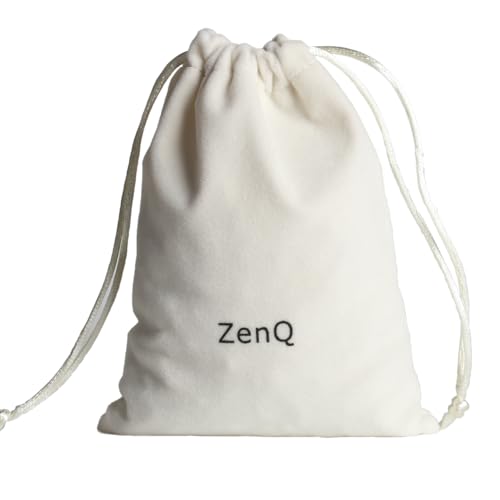 ZenQ 1 lb Crystal Chips, Tumbled Stone Chips for Crafts Black Obsidian 0.2"- 0.6"