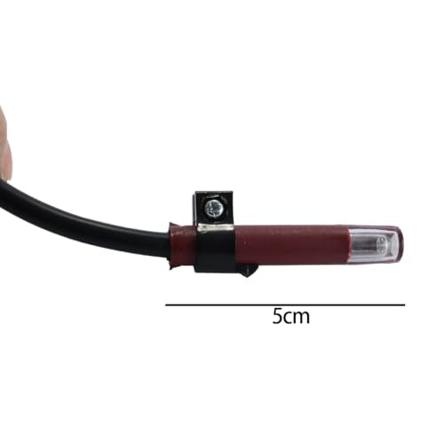 Photocell QRB1 Flame Detector Electric Eye Sensor for Diesel Burner Safety with 70 cm Cable