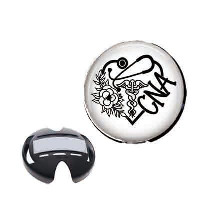 [Australia - AusPower] - CNA StethoscopeTag Personalized,Nurse Doctor StethoscopeID Tag Customized, Medical StethoscopeName Tag,Ideal for Anyone That uses a Stethoscope, Nursing Students,etc. 