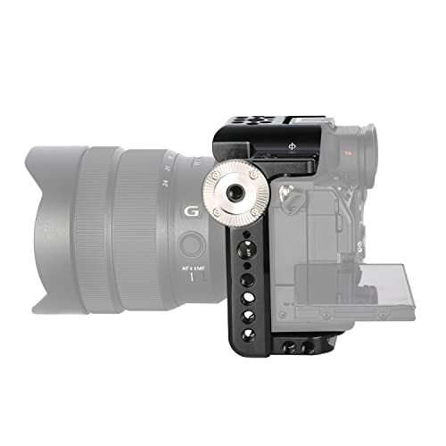 NICEYRIG Camera Cage Applicable for Sony Alpha 7 IV/7 V/7R IV/7R V - 505