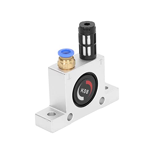 ViaGasaFamido Pneumatic Air Vibrator Ball Type Aluminum Alloy with Silencer Air Cooled