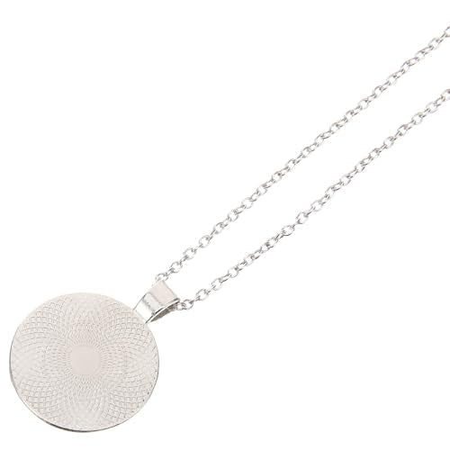 Ipetboom Four Leaf Clover Pendant Necklace for Women, St Patrick’s Day Irish Shamrock Jewelry, Crystal Glass Dainty Sweater Chain Necklace, Holiday Accessory for Teens and Adults