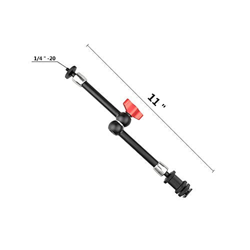 CAMVATE Articulating Magic Arms with Shoe Mount (7" / 9" / 11") - 2121