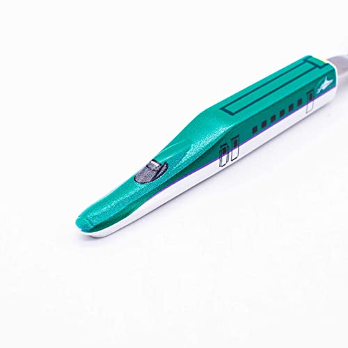 Daiwa Toy NF-06 Shinkansen Train Fork, Approx. 6.1 inches (15.5 cm), H5 Series, Made in Japan 02.Fork
