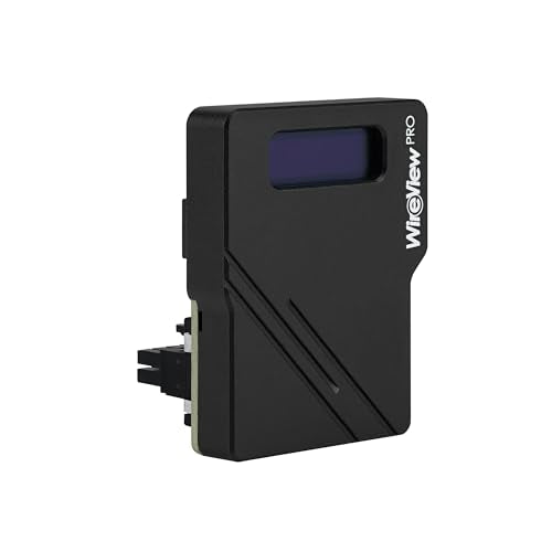 Thermal Grizzly WireView Pro GPU - 1x12VHPWR Reversed - Advanced Power Meter for Graphics Cards - OLED Display - Temperature Sensors - Monitoring Tool - Made in Germany