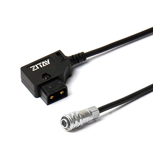 D-Tap to BMPCC 4K 6K Power Cable, BMPCC 4K Dtap Power Cable, D-tap to BMPCC 6K Straight Power Cable Cord Wire for Blackmagic Pocket Cinema Camera Straight Cable