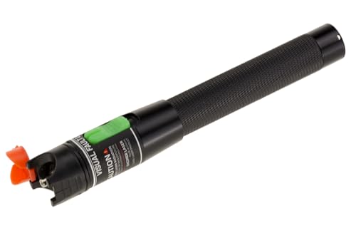 KALEA-INFORMATIQUE Fibre Optic Tester Type Visual Fault Locator VFL 30 mW, Range 30 km, with FC LC Adapter