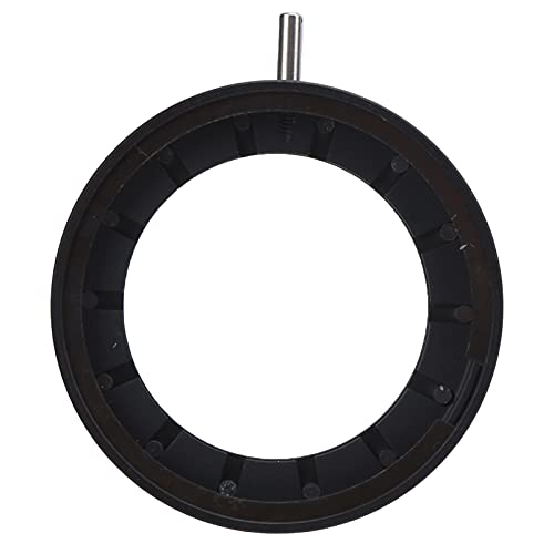 SK25 Iris Aperture, 1.5-25 mm Adjustable Lens, 5.5 mm Thickness, Aluminum Alloy Material, Optical Membrane, for Camera and Various Optical Instruments