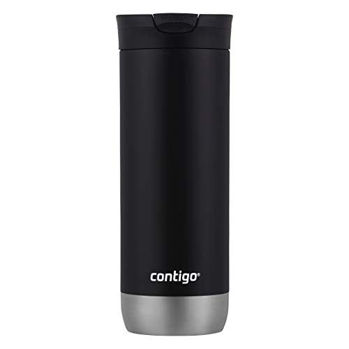 Contigo Byron and Huron Vacuum-Insulated Stainless Steel Travel Mugs Bundle (20oz + 16oz)