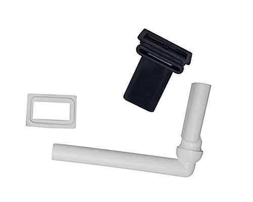 Franke Overflow 133.0016.698 without overflow strainer/drain connection/replacement mounting bracket