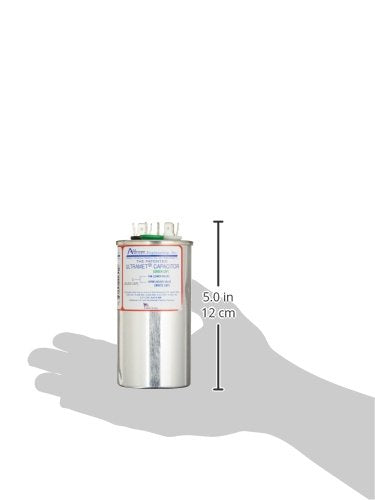 [Australia - AusPower] - AMRAD Engineering USA2235 Round USA-Made Motor Run Capacitor, 40/5 Mfd, 370/440 Vac-132340 