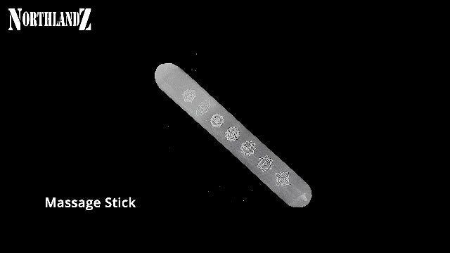 Selenite Crystal Wand, for Healing and Meditation, High Energy Crystals for Anxiety Relief, Yoga & Home Decor, Idea for Gift, White – 6 Inches