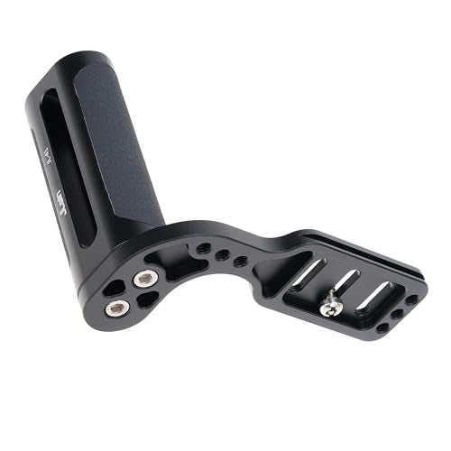 2nd Gen L-Shape Bracket with Side Handle Grip, Quick Release L Plate