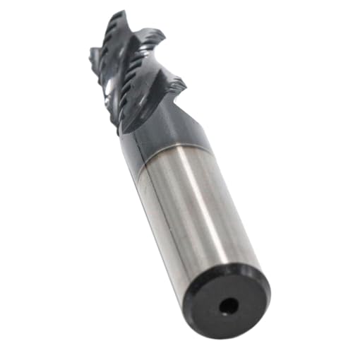 SEFHLI 4-flute M42 cobalt HSS roughing end mill set, 5/8-inch AlTiN-coated tools, 2 pieces