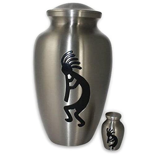 Beautiful Life Urns Kokopelli Cremation Urn (Keepsake/Mini - NOT Intended for Full ASH Quantity) Keepsake