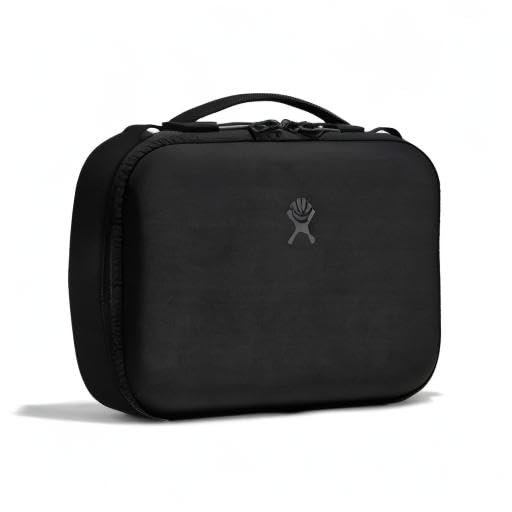 Hydro Flask Carry Out Lunch Box – Insulated Adult Lunch Cooler for Men and Women 5 L Beachplum Black 1 EA