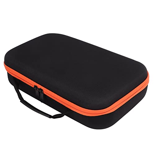aqxreight tool pouch bag for electric grinder and drill, compact Oxford fabric case with multiple compartments