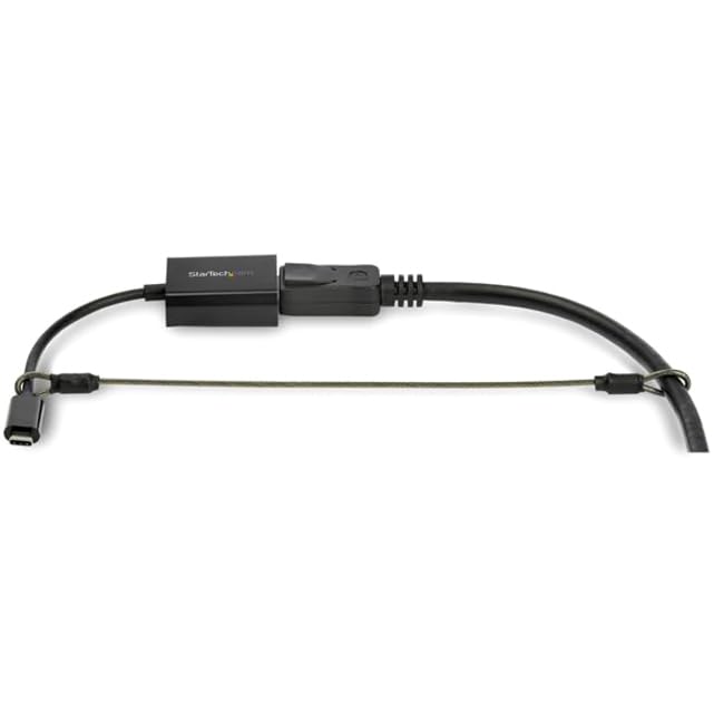 [Australia - AusPower] - StarTech.com 20-Pack Security Cable Tethers for Adapters & Dongles - Universal Cable Adapter Tether - Tether Cables - Adjustable Length Anti-Theft Cable Tether Lock Kit - Steel (CONNLOCKPK20) 20 Pack 