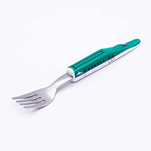 Daiwa Toy NF-06 Shinkansen Train Fork, Approx. 6.1 inches (15.5 cm), H5 Series, Made in Japan 02.Fork