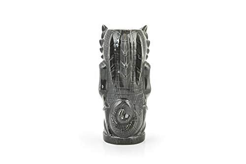 Geeki Tikis Game Of Thrones Drogon the Dragon Mug | Official Game Of Thrones Tiki Style Ceramic Cup | Holds 20 Ounces