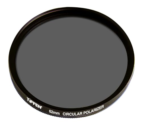 Tiffen 62mm CPL Circular Polarizing Filter Reduce Glare & Reflections