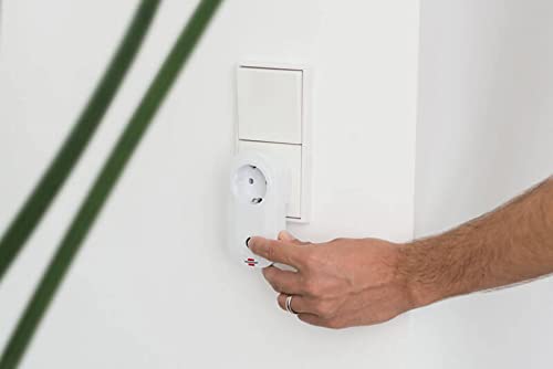 [Australia - AusPower] - Brennenstuhl Remote control set RC CE1 4001, radio socket set Single 