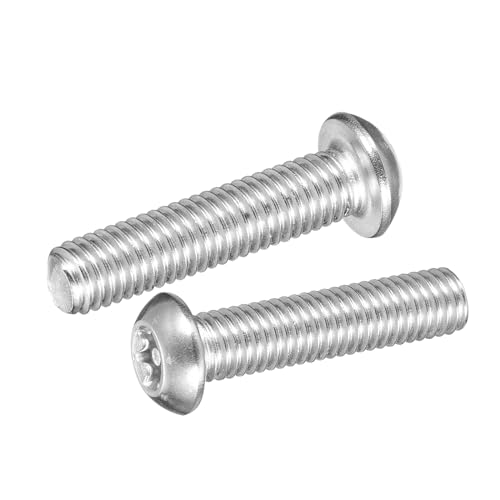 uxcell M8 Torx security machine screws kit in assorted lengths from 12mm to 40mm