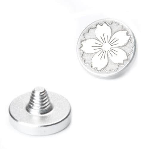 Floral Pattern Hot Shoe Cover Shutter Button for Fuji X100VI XT30III button and cover