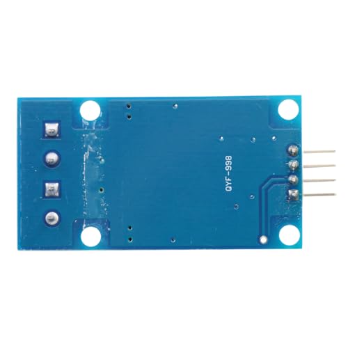 RS422 Mutual Transfer TTL Bi-directional Signal Module Full Duplex 422 to Single Chip with Protection Circuit Status Indicator MAX490 to TTL Modules (Pack of 2)