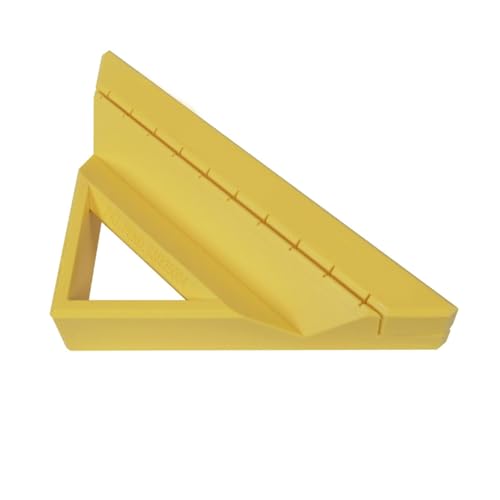 Topiky Tile Tool, Tile Edge Trim Cutting Tool for Installation, Multi Angle Miter Shear Cutter, Precise 45 Degree Miter Cut Trim Square Accessories for Pro and Beginner