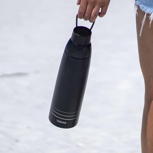 Tervis Venture Water Bottle Star Wars - Lightsaber Detail Triple Insulated Tumbler Travel Cup Keeps Drinks Cold & Hot, 36oz, Stainless Steel Multicolor