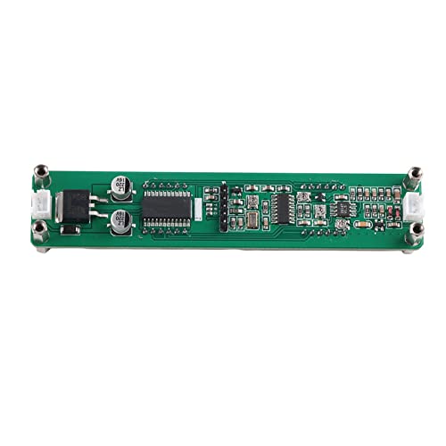 Frequency Measuring PLJ-8LED-H HF Frequency Counter Cymometer Tester Module 0.1 ~ 1000 MHz, 125.5 mm x 25.5 mm x 21.5 mm (Backlight Font Blue) Backlight font blue