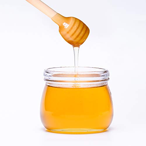 150 PCS Wooden Honey Dipper Sticks, 3In Honey Sticks Mini Honeycomb Sticks
