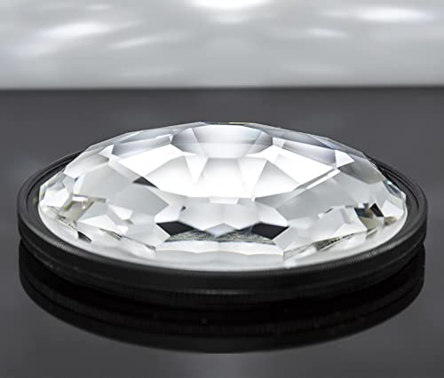 77mm Kaleidoscope Prism Camera Glass Filter Variable Number of Shooting Objects Gourmet Wedding Effect SLR Photography Accessories