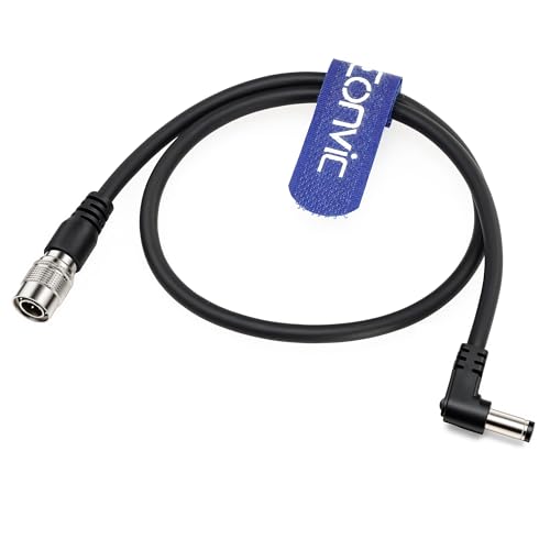 2.5mm DC Power to Hirose 4 Pin Male Cable for Lectrosonics Receivers Lectrosonics PS12…