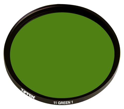 Tiffen 72mm 11 Green # 1 Black & White Camera Lens Filter