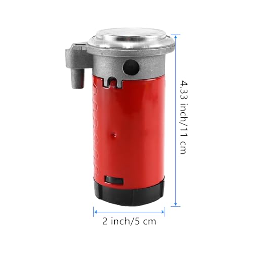 Air Horn Compressor Air Pump Outdoor, Motor Horn Compressor, Super Loud Car for Truck