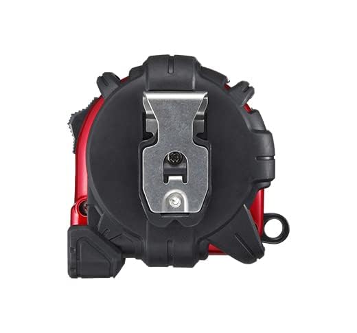TAJIMA Tape Measure - 16ft x 1in GS-Lock Measuring Tape with Horned Magnetic Hook & Compatible Clip - GS-MC16BW 4.9 m
