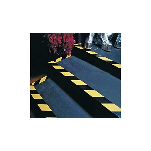 Premium Yellow Caution & No Parking Tape 3 inch X 1000 feet & Warning Safety Stripe Tape • 2 Inch x 108 Feet