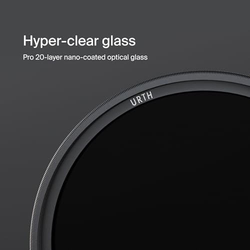 Urth 40.5mm ND16 (4 Stop) Lens Filter (Plus)