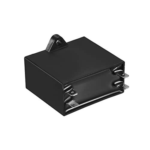 QUARKZMAN 450V AC 8uF Fan Capacitor Dual Insert CBB61 Running Capacitor | Fan Capacitor Dual Insert CBB61 Running Capacitor for Electrical Appliances